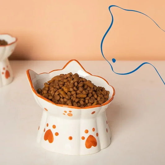 Ceramic Feeding Bowls