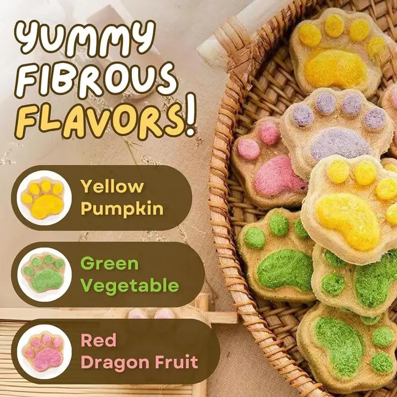 Paw Print Treats