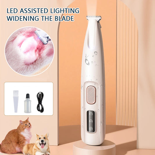 LED Paw Trimmer