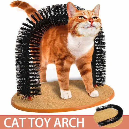 Purrfect Groom Arch